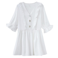 恋名媛孕妇夏装套装时尚款2021新款短袖休闲上衣潮妈夏季个性外出两件套孕妇套装孕妇装