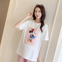 恋名媛孕妇套装2021时尚款连衣裙夏季遮肚潮妈减龄辣妈夏装新款网红上衣孕妇套装孕妇装