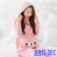 恋名媛孕妇春装套装 宽松休闲时尚款运动大码200斤潮妈外出网红春秋新款孕妇套装孕妇装