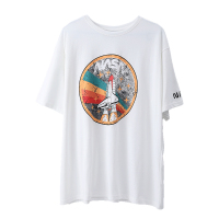 恋名媛孕妇装夏季短袖t恤女2021年新款网红套装百搭韩版宽松半袖上衣服