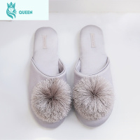 恋名媛月子鞋夏季薄款软底女士拖鞋透气吸汗防滑月子鞋产后软底月子拖鞋孕妇鞋