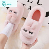 恋名媛月子鞋冬季产后室内家用加厚保暖舒适软底木地板居家棉拖鞋包跟女孕妇鞋
