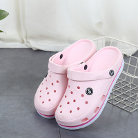 恋名媛洞洞鞋女软底包头凉拖鞋防滑护士孕妇外穿夏天大头泡泡沙滩鞋厚底孕妇鞋