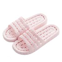 恋名媛秋冬季包跟棉拖鞋女家用毛绒月子家居室内保暖儿童情侣卧室男 m1孕妇鞋