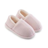 恋名媛棉拖鞋女家用秋冬毛拖鞋居家室内保暖厚底月子鞋包跟家居棉鞋孕妇鞋