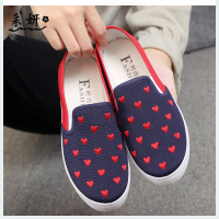 恋名媛孕妇北京布鞋女时尚款上班防滑春季软底老百京春秋单鞋一脚蹬孕妇鞋