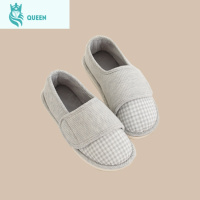 恋名媛月子鞋女春秋冬季室内产妇孕妇鞋夏季薄款产后软底包根拖鞋三月份孕妇鞋