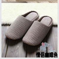恋名媛疯日式室内居家男女软底家居布底木地板大码月子棉拖鞋孕妇鞋