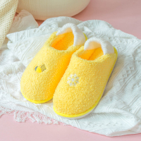 恋名媛月子鞋秋冬季产后软底保暖防滑厚底家居鞋二月可外穿孕产妇棉拖鞋孕妇鞋