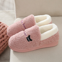 恋名媛优思居 秋冬季棉拖鞋 室内女月子加厚底防滑舒适居家包跟保暖棉鞋孕妇鞋