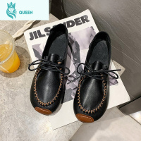 恋名媛豆豆鞋女2021年春季新款韩版百搭软底一脚蹬孕妇鞋复古原宿风单鞋孕妇鞋