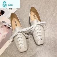 恋名媛软底豆豆鞋女孕妇2021春季新款春秋百搭奶奶一脚蹬乐福鞋平底单鞋孕妇鞋