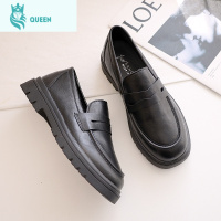 恋名媛软底英伦风小皮鞋女2021春季新款韩版百搭厚底懒人一脚蹬孕妇单鞋孕妇鞋