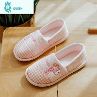 恋名媛春夏卡通长颈鹿月子鞋厚底大码防滑夏季产后包跟孕妇拖鞋孕妇鞋