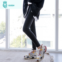 恋名媛孕妇裤子春秋薄款外穿打底裤春夏黑色铅笔夏季长裤孕妇装春装夏装孕妇裤子