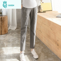 恋名媛孕妇裤子春秋款薄款外穿打底裤夏季阔腿裤春夏长裤休闲裤春装夏装孕妇裤子