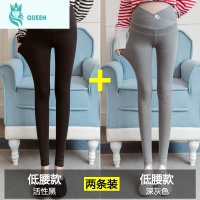 恋名媛孕妇裤打底裤春秋薄款女休闲外穿孕妇裤子春季托腹裤冬加绒春装孕妇裤子