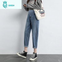 恋名媛孕妇裤子牛仔裤春季外穿长裤时尚薄款潮妈夏宽松阔腿打底裤春秋装孕妇裤子