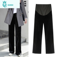 恋名媛孕妇裤子春秋款宽松阔腿裤春夏装薄款时尚外穿休闲长裤孕妇装春装孕妇裤子