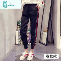 恋名媛孕妇裤子春秋薄款孕妇装外穿打底裤休闲卫裤秋冬时尚运动裤春夏装孕妇裤子