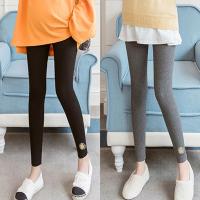 恋名媛孕妇裤春秋外穿时尚2021新款宽松大码托腹小脚打底长裤孕妇装春装孕妇裤子