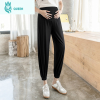 恋名媛孕妇裤子春夏外穿孕妇打底裤春秋薄款时尚休闲裤夏季潮妈春装夏装孕妇裤子