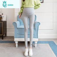 恋名媛孕妇装春装2021新款孕妇打底裤春秋外穿长裤孕妇裤春秋款薄款裤子孕妇裤子