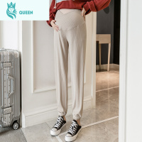 恋名媛孕妇裤子春季外穿休闲裤宽松灯笼裤阔腿裤低腰打底裤春夏薄款春装孕妇裤子