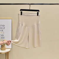 恋名媛孕妇短裤夏季薄款外穿时尚冰丝五分裤女潮妈大码宽松打底裤孕妇裤孕妇裤子