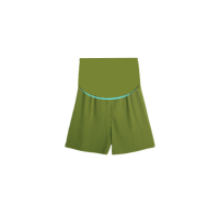 恋名媛孕妇短裤裤子夏季薄款雪纺五分裤宽松时尚外穿中裤孕妇裤打底裤潮孕妇裤子