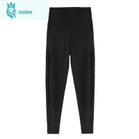 恋名媛孕妇棉裤时尚冬季裤子托腹加绒加厚春秋外穿保暖打底裤运动卫裤女孕妇裤子