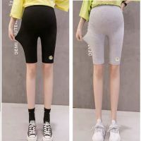 恋名媛孕妇打底裤五分托腹宽松大码夏季薄款短裤子中晚期外穿孕妇装夏装孕妇裤子