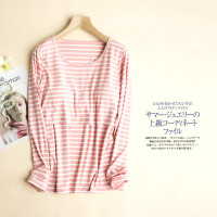 恋名媛春秋季孕妇产后月子服加厚喂奶衣外出长袖哺乳t恤上衣秋衣打底衫孕妇上衣孕妇装