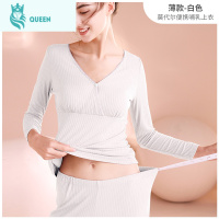 恋名媛哺乳上衣秋衣打底衫孕妇免穿文胸时尚春装产后喂奶春秋薄款月子服孕妇上衣孕妇装