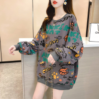 恋名媛孕妇春装宽松卫衣时尚款2021新款韩版字母印花孕妇打底衫春季上衣孕妇上衣孕妇装