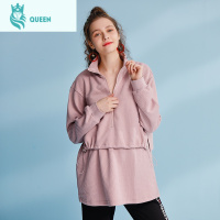 恋名媛[仿毛线面料]孕之彩孕妇上衣2021春秋休闲宽松通勤套头针织衫孕妇上衣孕妇装