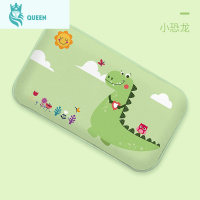 恋名媛婴儿枕头宝宝夏天凉防出汗夏季冰凉透气吸汗冰丝凉爽儿童0-1236岁