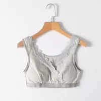 恋名媛哺乳文胸背心式孕妇内衣棉产后交叉式喂奶胸罩秋冬母乳女期孕产妇文胸
