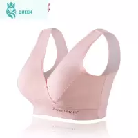 恋名媛sweetmom孕妇喂奶无钢圈文胸月子睡眠大码背心式内衣春秋哺乳文胸孕产妇文胸