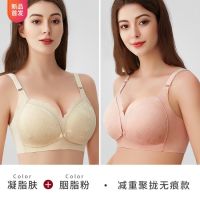 恋名媛哺乳文胸聚拢防下垂薄款专用孕妇内衣母乳期棉里喂奶夏季女孕产妇文胸