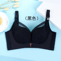 恋名媛哺乳内衣夏季薄款聚拢防下垂无钢圈期舒适透气孕妇喂奶文胸罩孕产妇文胸