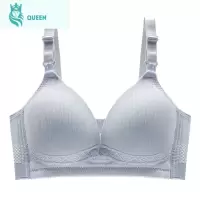 恋名媛Angel妈咪~孕妈文胸聚拢防下垂产后螺纹蕾丝期胸罩哺乳内衣夏孕产妇文胸