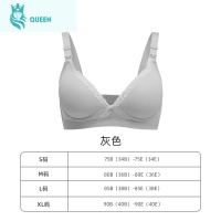 恋名媛琳达妈咪哺乳孕妇上开扣无钢圈免穿文胸喂奶内衣棉罩薄款夏季女孕产妇文胸