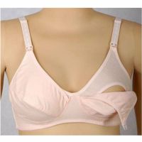 恋名媛孕妇内衣哺乳文胸无钢托棉薄款月子上开扣聚拢防下垂喂奶文胸孕产妇文胸