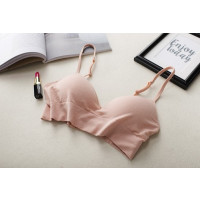 恋名媛孕妇内衣哺乳胸罩莫代尔细肩带薄款无钢圈聚拢舒适期棉文胸孕产妇文胸