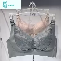 恋名媛霞琪哺乳内衣聚拢防下垂产后喂奶文胸无钢圈期孕妇内衣胸罩孕产妇文胸