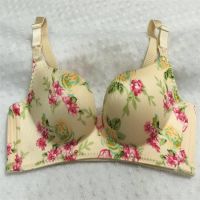 恋名媛一片式哺乳文胸孕妇内衣无钢圈上开口喂奶文胸聚拢防下垂孕产妇文胸