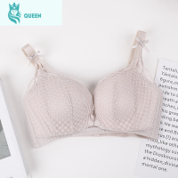 恋名媛[爽爽孕装推荐]孕妇哺乳内衣女聚拢无钢圈文胸产后喂奶前扣胸罩孕产妇文胸
