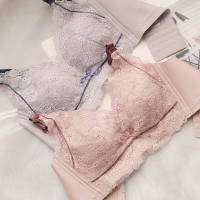 恋名媛哺乳内衣夏季薄款孕妇文胸聚拢防下垂喂奶女期舒适内衣胸罩br孕产妇文胸