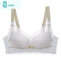 恋名媛孕妇文胸罩哺乳内衣喂奶聚拢防下垂收副乳大码大胸夏季薄款期孕产妇文胸